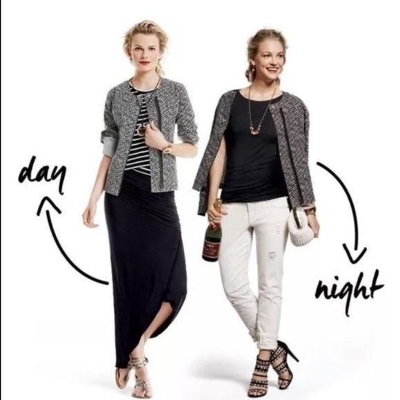 Cabi Cliffside Moto Jacket Medium - Picture 1 of 8